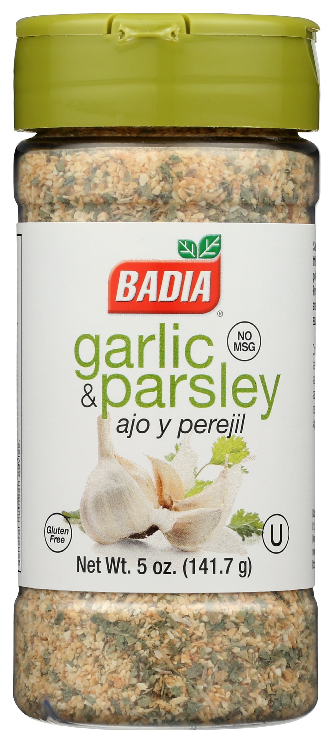 Pack of 6, Badia Garlic & Parsley, 5 oz