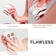 Finishing Touch Flawless Legs, Electric Razor Leg Hair Remover for Women
