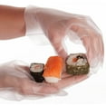 thumbnail image 4 of StarBay Medium Size, Non-Stick Food Sushi Rice Disposable Gloves, Food Service Medical Grade, Non-Sterile, Latex Free, Powder Free Protective Glove (5 Boxes = 500pc total), 4 of 5