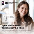 thumbnail image 4 of Auriculares Bluetooth SoundPEATS Air4 Pro con batería ANC 26H, 4 of 9