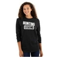 thumbnail image 3 of Hunting Legend Awesome Hunter Long Sleeve TShirt Men Women Brisco Brands S, 3 of 5