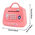 thumbnail image 2 of CNKOO Piggy Bank Toys for Girls 6+ Years - Save Money Toys Password Code Lock Cash Coin ATM Bank Christmas Birthday Gifts, 2 of 7