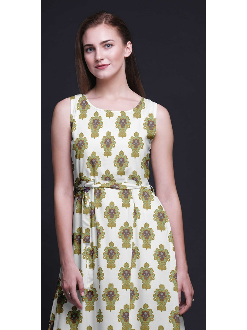 chinese dress ladies Damask Maxi Dress main image 0
