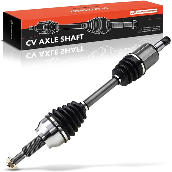 A-Premium Front Left Driver Side CV Axle Shaft Assembly Compatible with Jeep Grand Cherokee Dodge Durango 2011-2018 V6 3.0L 3.6L V8 5.7L 6.2L 6.4L