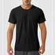 thumbnail image 5 of pstuiky camisetas de hombre, Camisas deportivas de verano para hombre, de manga corta y cuello redondo, ajustadas, de color liso camisetas de hombre s, 5 of 9
