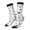 2 Black-1, variant on Cute Cat Print Adult Socks for Men & Women,Calf Socks, Ankle Socks,Boots Socks,Breathable Casual Sock,Unisex Crew Socks
