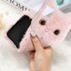 thumbnail image 4 of CUBIERTA DE TELÉFONO DE PELUJERA COQUILLO PROTECTOR DE TELÉFONO CAT COMPRANTE COMPATIBLE PARA IPHONE 11 PRO, 4 of 5
