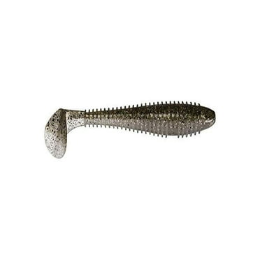 Keitech Fat Swing Impact 3.8'' Silver Flash Minn 6pk