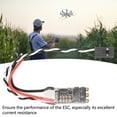 thumbnail image 3 of Airplane ESC, High Speed Drive IC Quick Response Overtemperature Protection RC Drone ESC 20A  For Bidirectional Motor, 3 of 7