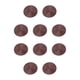 thumbnail image 1 of Manteles Individuales Redondos Cateissary Café 10Conjunto, 1 of 6