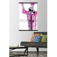 thumbnail image 2 of Marvel Comics - Ghost Spider - Spider-Gwen #3 Wall Poster with Wooden Magnetic Frame, 22.375" x 34", 2 of 5