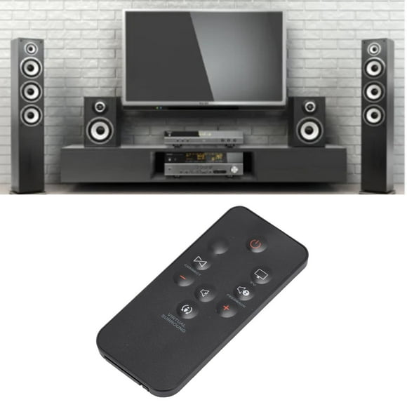 Speaker Speaker Remote Control Compact Replacement TV Speaker Remote Controller For Boost TV