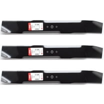 3PK Oregon 95-057 Mulching Blades for 21" AYP 189028, 406706, 406712, 165833