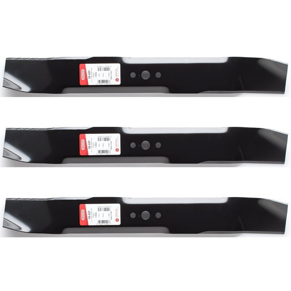 3PK Oregon 95-057 Mulching Blades for 21" AYP 189028, 406706, 406712, 165833