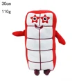 thumbnail image 4 of Muñeco de peluche con número de dibujos animados, juguete educativo de película de Anime para niños, regalo de cumpleaños y Navidad, 14-18cm, novedad, 4 of 5