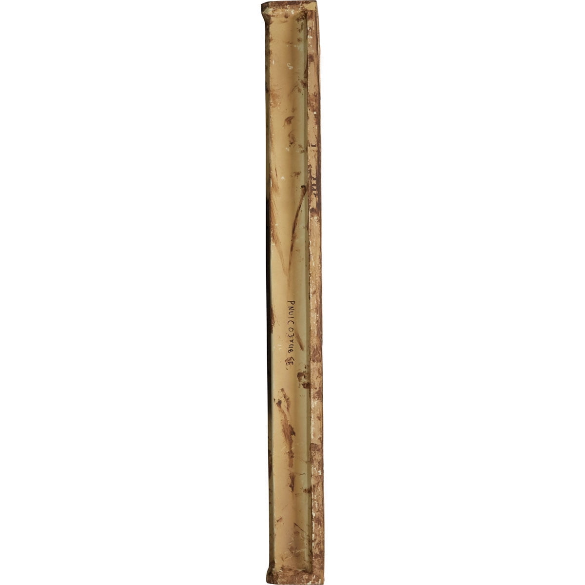 Ekena Millwork 3"W x 3"D x 48"H Universal Inside Corner for StoneWall Faux Stone Siding Panels, Sedona