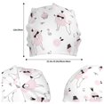thumbnail image 4 of Logiee Cute Poodle Dog Print Unisex Knit Beanie for Men Women Winter Hat,Beanies Skull Caps, 4 of 7