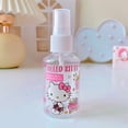 thumbnail image 1 of Botellas de Spray vacías transparentes de Hello Kitty, contenedor recargable de dibujos animados, contenedor de cosméticos vacío, traje de viaje portátil, 50ML, 1 of 4