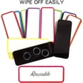 thumbnail image 2 of 54-pack whiteboardmagneter, 9 färger - 29 x 79 mm - skrivbar magnet, 2 of 5