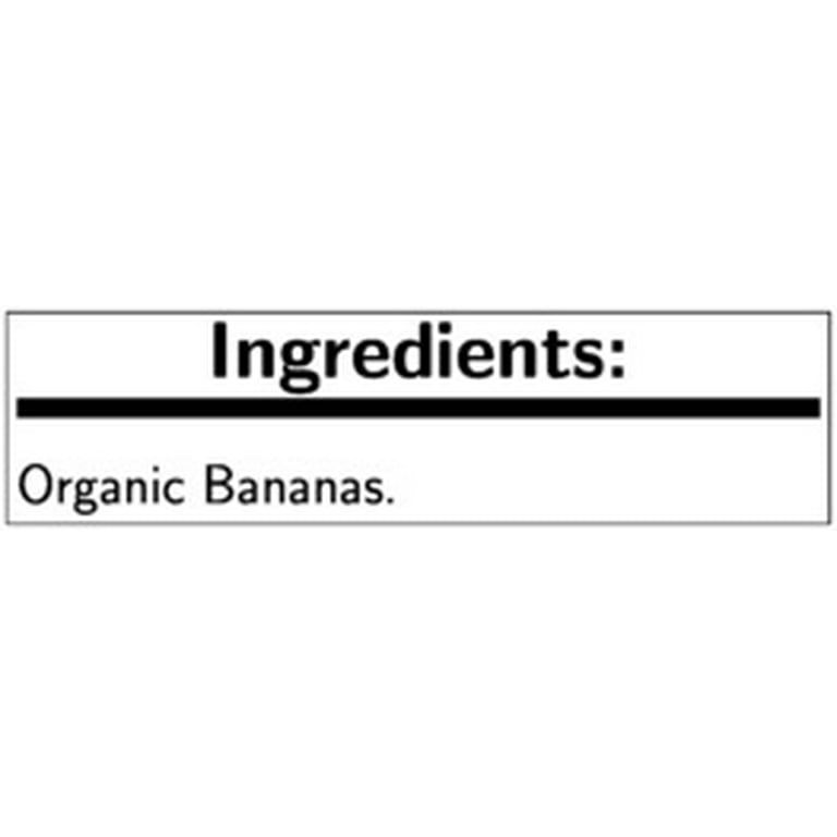 Organic Frozen Banana Slices