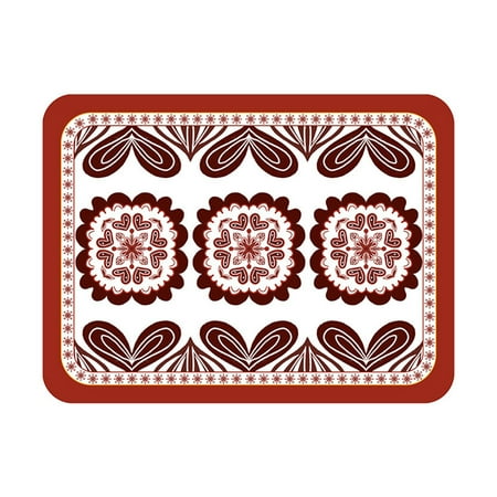 

Placemat Heat Stain Scratch Resistant Non-Slip Waterproof Oil-Proof Washable Mat