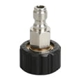 thumbnail image 2 of Adaptador de Acoplador de Presión de Latón de Rápida M22 Sunnimix Adaptador de liberación rápida M22 1/4, 2 of 8