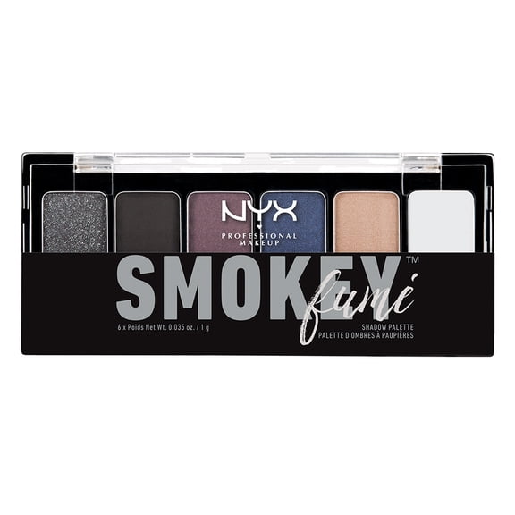 NYX Professional Makeup The Smokey Shadow Palette