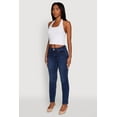 thumbnail image 3 of Womens WAX Slim Straight High Rise Jeans, 3 of 5