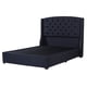 thumbnail image 1 of Box Base cama Queen Size + Cabecera Sitka Azul, 1 of 6
