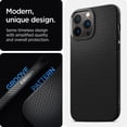 thumbnail image 3 of Funda Spigen Liquid Air para iPhone 13 Pro Max - Negro, 3 of 8