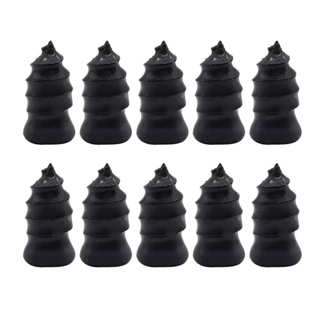 jinwen Clous de Réparation de Pneu sous Vide pour Réparation de Pneu Universel Trousse d'Outils de Réparation Rapide L 10 Pcs