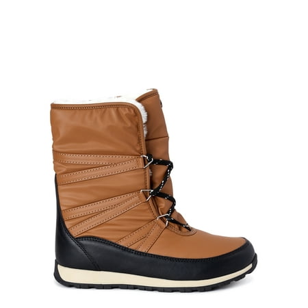 time and tru snow boots
