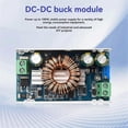 thumbnail image 2 of 100W 6A DC-DC Buck Converter High-Efficiency Voltage Regulator Module Power Step-Down Board, 2 of 5