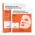 thumbnail image 1 of Mascarilla hidratante de hidrogel vital con ácido hialurónico COSRX 5 PDRN. Mascarilla facial de hidrogel de noche para una piel radiante y reafirmante con ADN de salmón y centella PDRN. Cuidado de la, 1 of 1