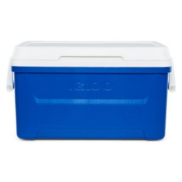 Igloo 48 QT Laguna Ice Chest Cooler - Blue