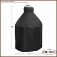 thumbnail image 6 of Pure Grill 22" Ceramic Grill Cover for Large Kamado Charcoal BBQ - Universal Fit 31" x 40", 6 of 7
