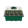 thumbnail image 3 of Bandejas De Semillas De 12 Celdas Bandeja De Inicio De Plántulas Con Domo De Humedad Juego De Bandejas De Germinación De Plantas Noticed HA023059-00, 3 of 7