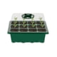 thumbnail image 3 of Matsuzay Caja de propagación de invernadero, bandeja de propagación de plástico de 12 agujeros, Kit de inicio de plantas con etiqueta de planta y Jardín y Patio Matsuzay HA023255-00, 3 of 5