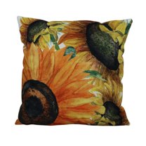 Sunflower | Pillow Cover | Throw Pillow | Pillow | Aesthetic Room Decor | Country Decor | Home Décor | Gift for her | Throw Pillow Covers