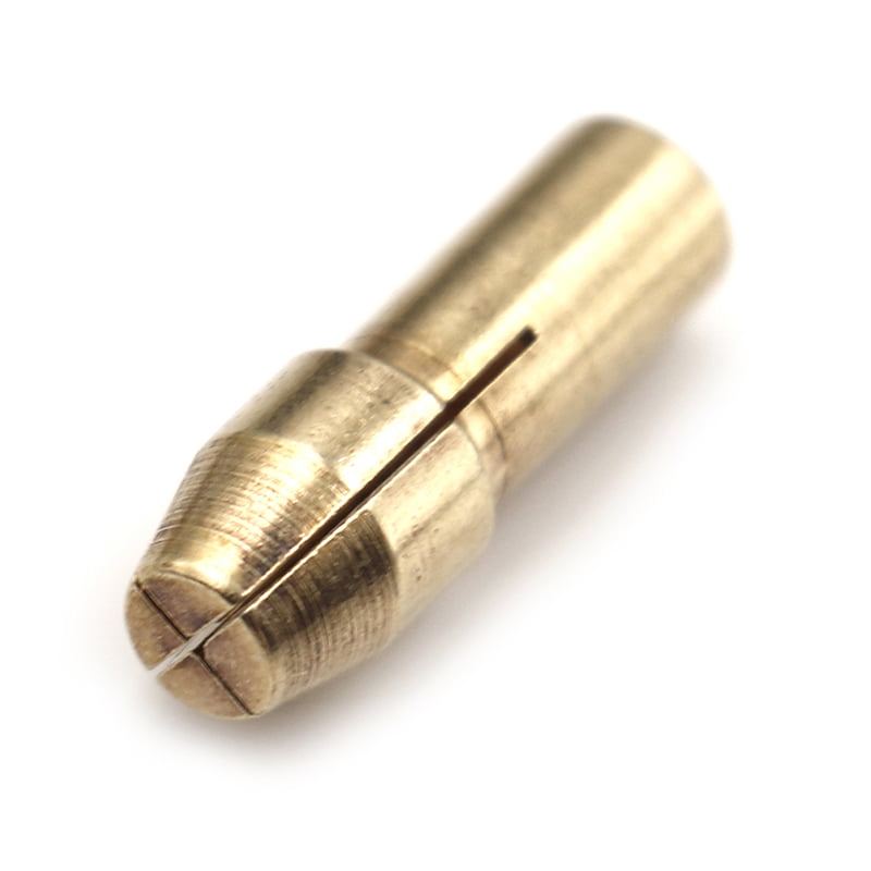10pcs 0.5-3.2mm Metal Drill Chuck Collet Bits Rotary Tool 4.8mm Shank Tools 