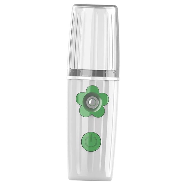 Handy Portable USB Facial Maquillaje facial Mist Rociador Blanco Zulema rociador facial nano