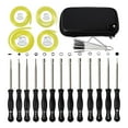 thumbnail image 1 of Pro Grade Carburetor Adjusting Tool Kit for 2 Cycle Small Engine 13PCS, 1 of 2