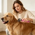 thumbnail image 4 of Pet Deshedding Comb for Cats, Self-Cleaning Undercoat Depilatory Tool, Ergonomic Grooming Brush for Shedding Control, Ideal for Daily Use at Home, 4 of 6