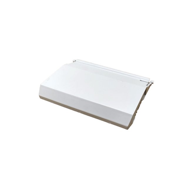 Eigraketly Deflector de vertedero de puerta de skimmer con piezas de placa de esponja, fuente de escoria de solapa, adaptador de jardín de Deportes acuáticos