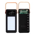 thumbnail image 5 of Charging Bank Solder Free Kit with LED Flashlight, Plastic Power Bank Box DIY Charging Case Accessory, 5 of 5