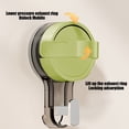 thumbnail image 4 of VBXOAE Strong Vacuum Suction Cup Hooks Non Marking Adhesive for Bathroom,Kitchen Door Storage,Easy Installation and Removal,Stable and Versatile Usage, 4 of 6
