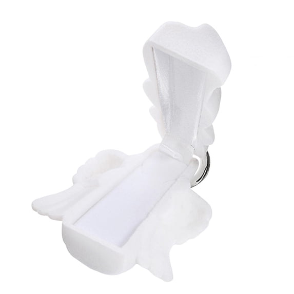 Single Box Portable Jewelry Storage Box for Proposal Engagement Wedding