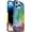 Birdwing, variant on OtterBox - Ultra-Slim iPhone 14 Pro Max Case (ONLY) - Made for Apple MagSafe, Artistic Protective Phone Case with Soft-Touch Material for Comfort (Argent)