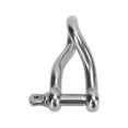 thumbnail image 1 of Manille à Vis en Acier Inoxydable 12mm Haute Résistance à la Rupture pour Yachts Marins Bateaux Rapides Navires, 1 of 6
