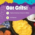 thumbnail image 6 of Western Yellow Corn Grits Old Fashioned Coarse Ground Whole Grain Non-GMO Gluten Free 32oz, 6 of 7